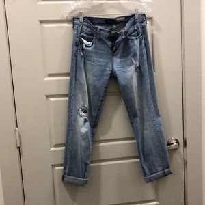 Low rise skinny jean